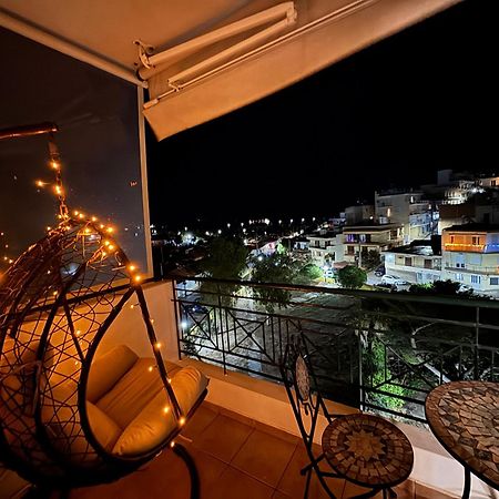 Sea & Mountain Apartment Close To Port And City Лаврион Экстерьер фото